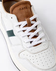 SCARPE D.A.T.E. UOMO COURT 2.0 VINTAGE WHITE-CUOIO