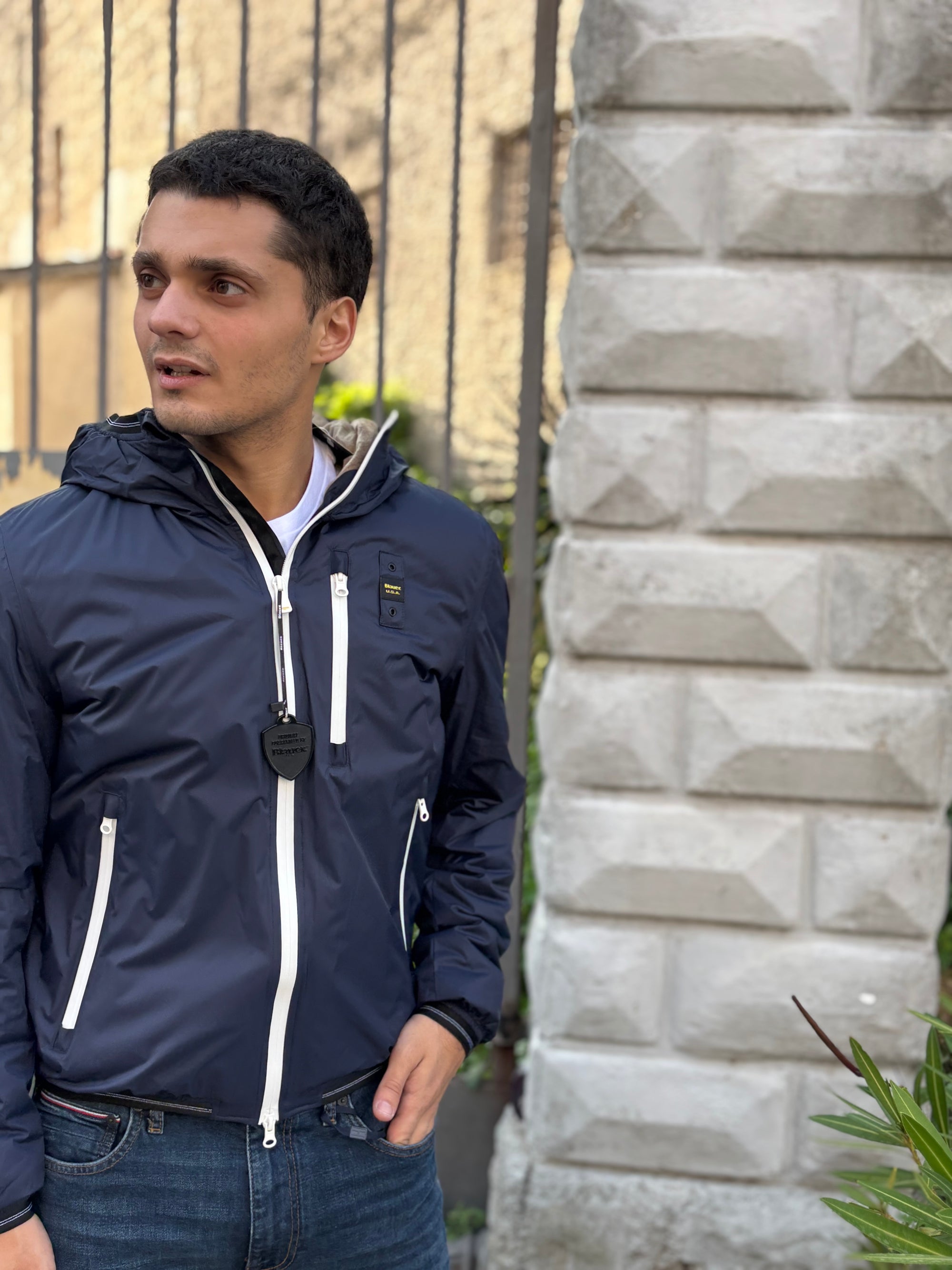 VESTE HOMME BLAUER