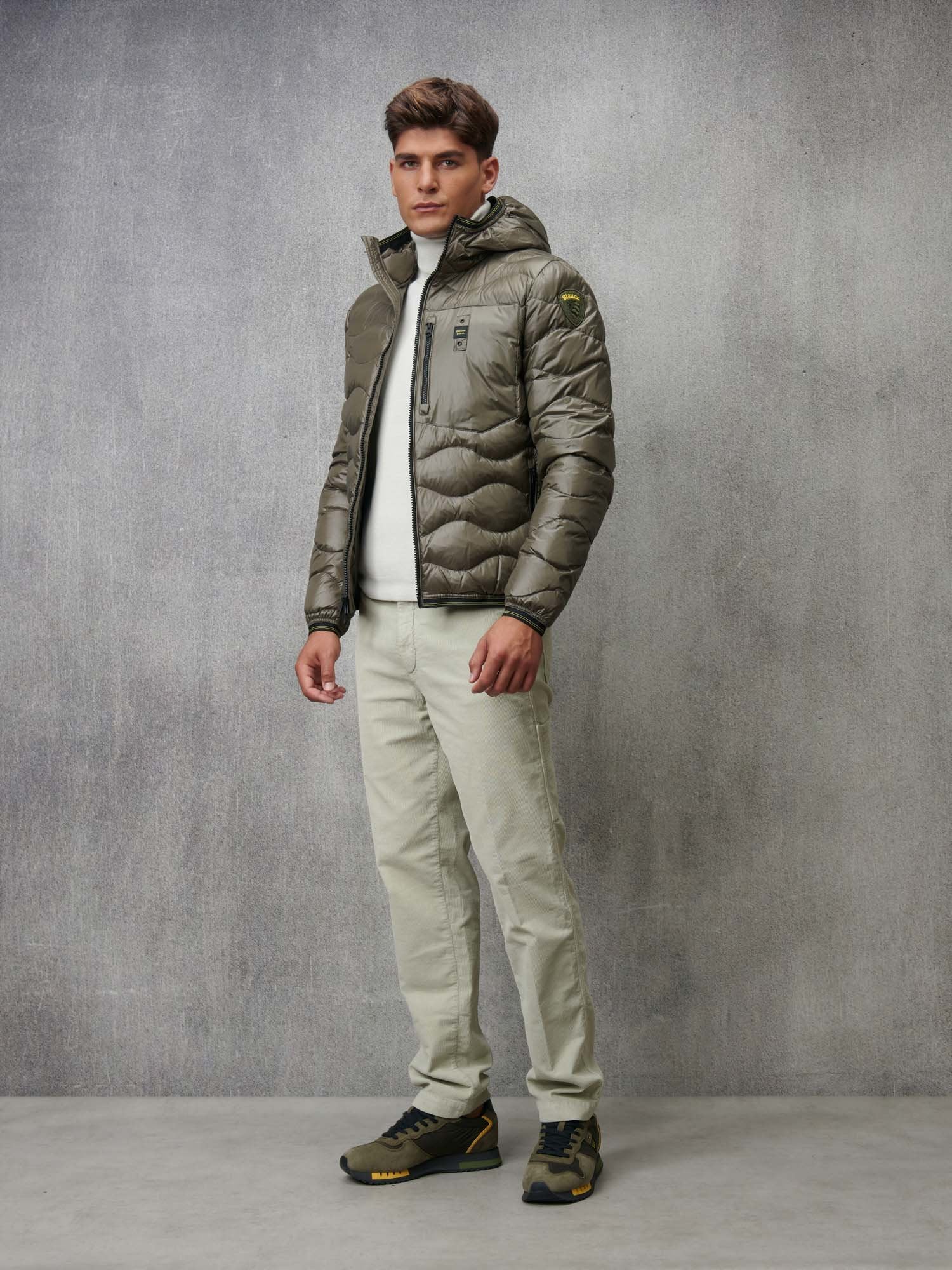 GIUBBINO BLAUER UOMO