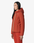 VESTE RÉVERSIBLE K-WAY POUR FEMME