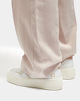 DATE FEMME STEP CALF BLANC-ROSE