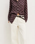 CAMICIA LINEA EMME DONNA DENARO