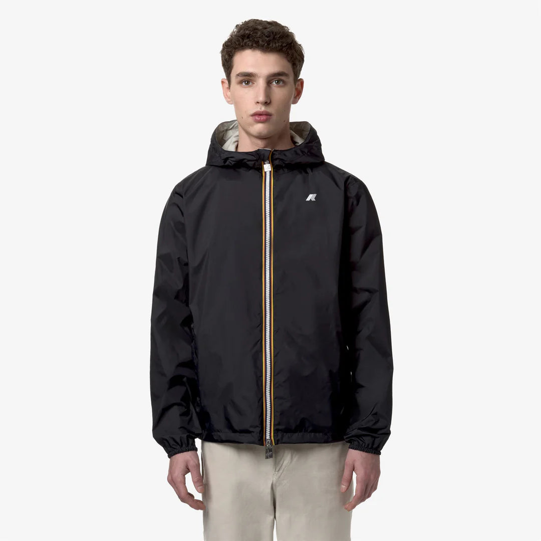 GIUBBINO K-WAY UOMO REVERSIBILE