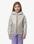 GIUBBINO K-WAY BAMBINA REVERSIBILE