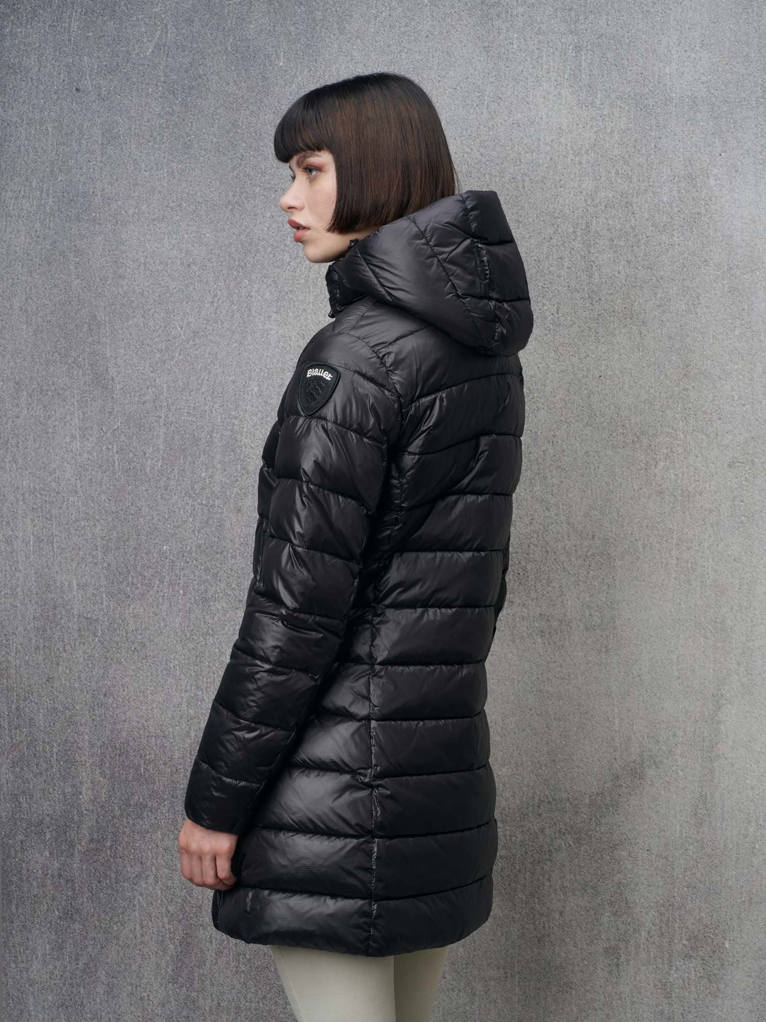 BLAUER DAMENJACKE