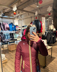 VESTE RÉVERSIBLE KWAY POUR FEMME