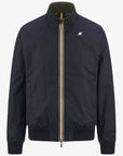 GIUBBINO K-WAY REVERSIBILE UOMO
