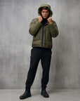 VESTE HOMME BLAUER