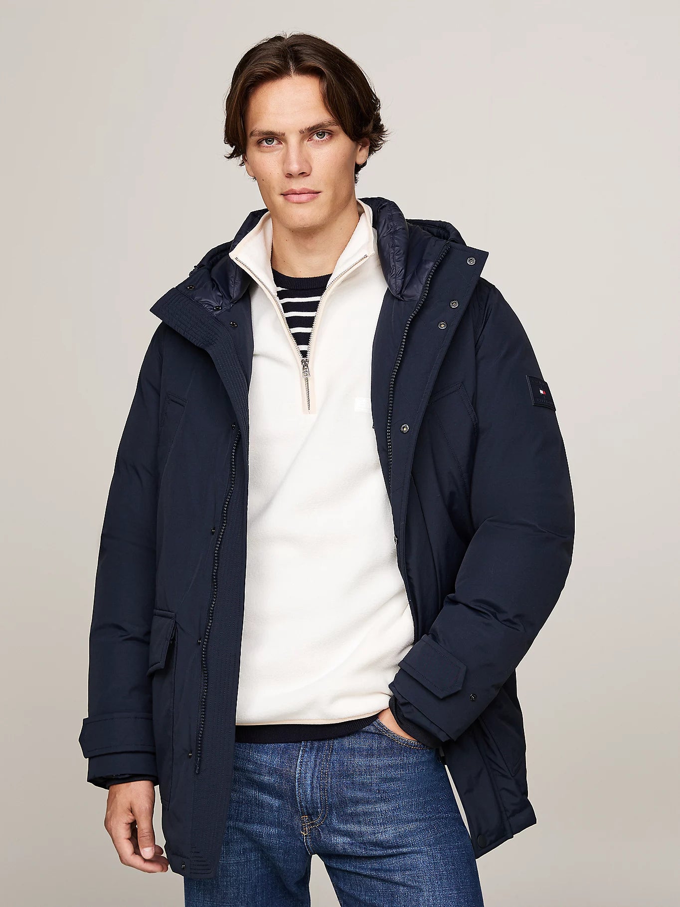 TOMMY HILFIGER HERRENJACKE