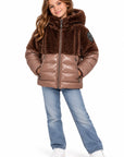 GIUBBINO BLAUER BAMBINA FANEVIL