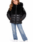 GIUBBINO BLAUER BAMBINA FANEVIL