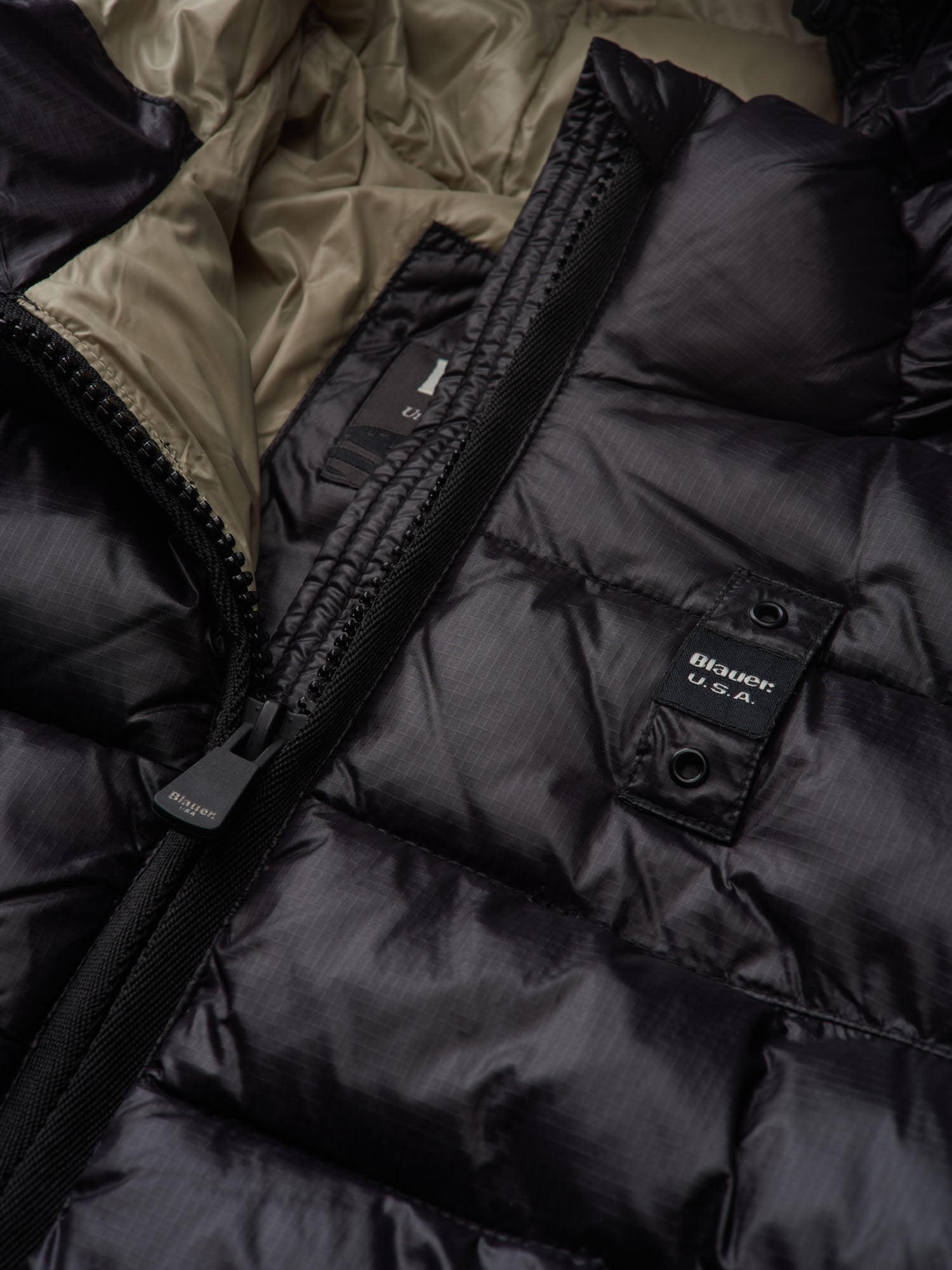 BLAUER DAMENJACKE