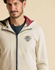 FELPA AERONAUTICA MILITARE UOMO CON INTERNO TRICOLORE FE2097