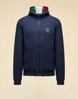FELPA AERONAUTICA MILITARE UOMO CON INTERNO TRICOLORE FE2097