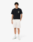 BERMUDA IN COTONE LACOSTE UOMO