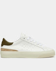 DATE UOMO SONICA CALF WHITE-ARMY