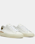 DATE UOMO SONICA CALF WHITE-ARMY