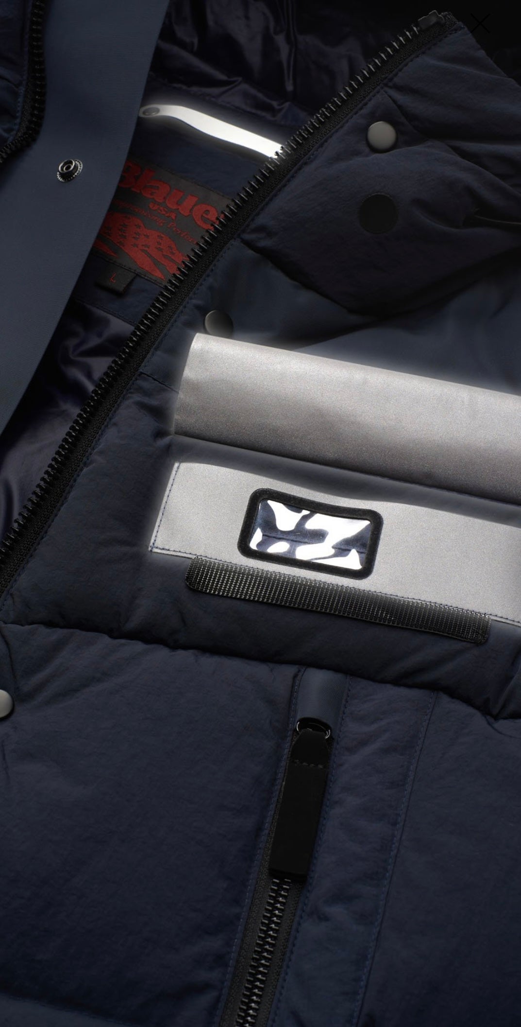 VESTE HOMME BLAUER