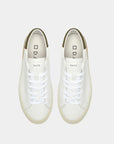 DATE UOMO SONICA CALF WHITE-ARMY