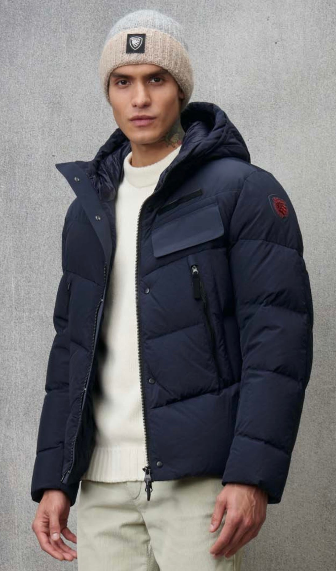 VESTE HOMME BLAUER