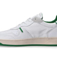 DATE MAN COURT 2.0 NYLON BLANC-VERT