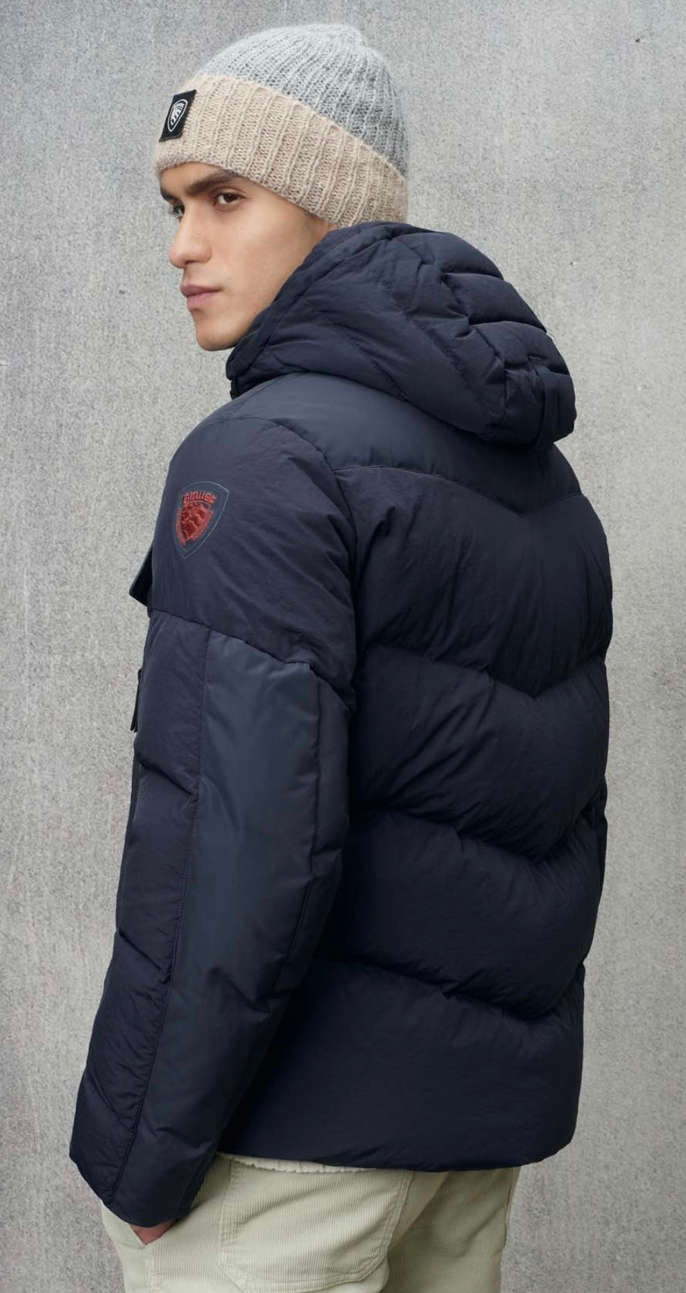 VESTE HOMME BLAUER