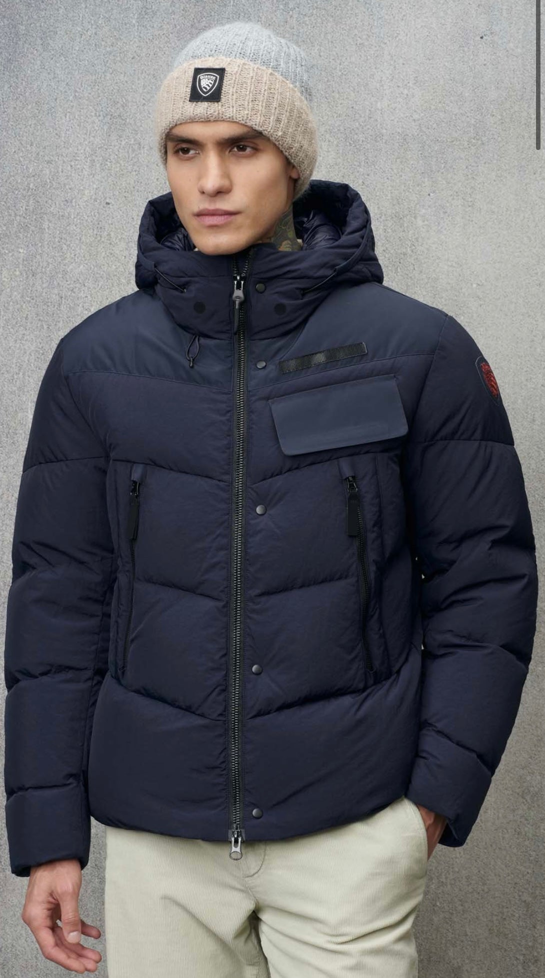VESTE HOMME BLAUER