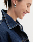 GIUBBINO DI JEANS LINEA EMME DONNA GETTI