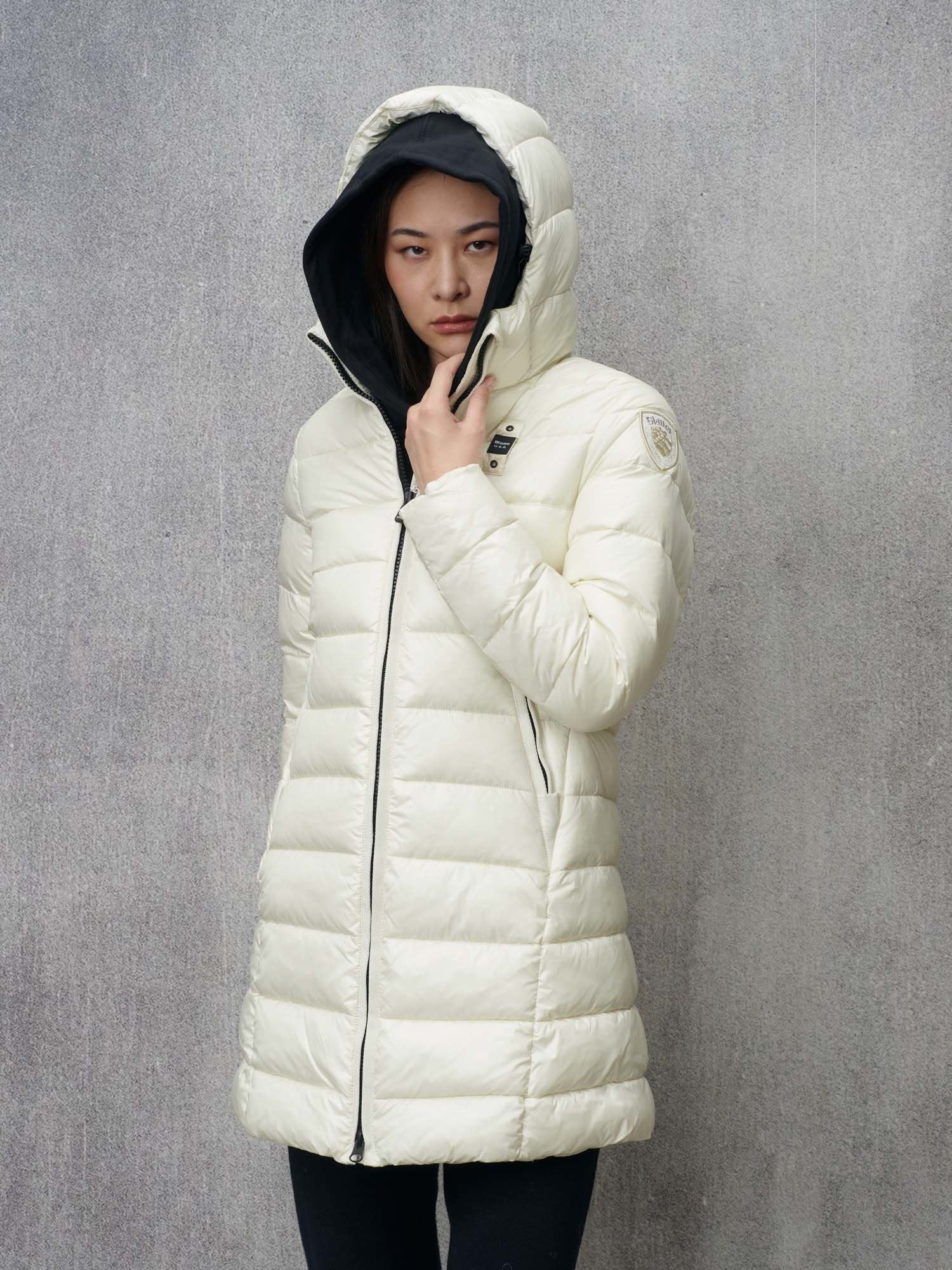 BLAUER DAMENJACKE