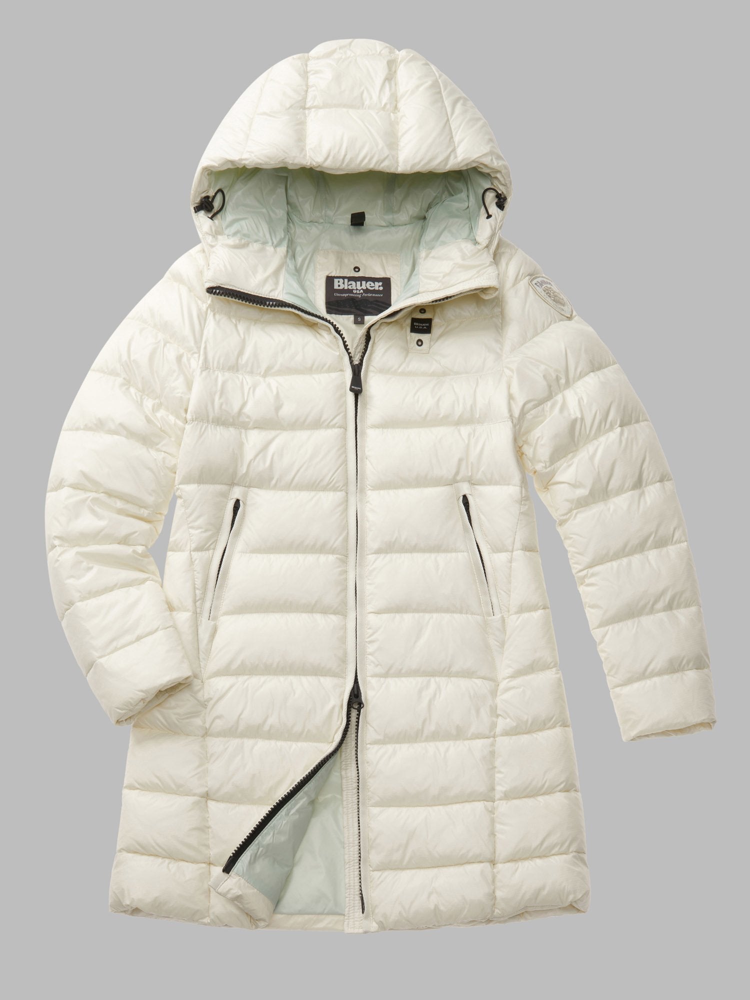 BLAUER DAMENJACKE