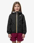 GIUBBINO K-WAY BAMBINA REVERSIBILE