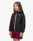 GIUBBINO K-WAY BAMBINA REVERSIBILE