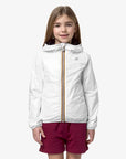 GIUBBINO K-WAY BAMBINA REVERSIBILE
