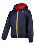 GIUBBINO K-WAY REVERSIBILE BAMBINO