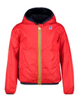 GIUBBINO K-WAY REVERSIBILE BAMBINO