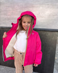 VESTE K-WAY POUR ENFANTS ET UNISEXE