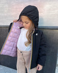 GIUBBINO REVERSIBILE K-WAY BAMBINA