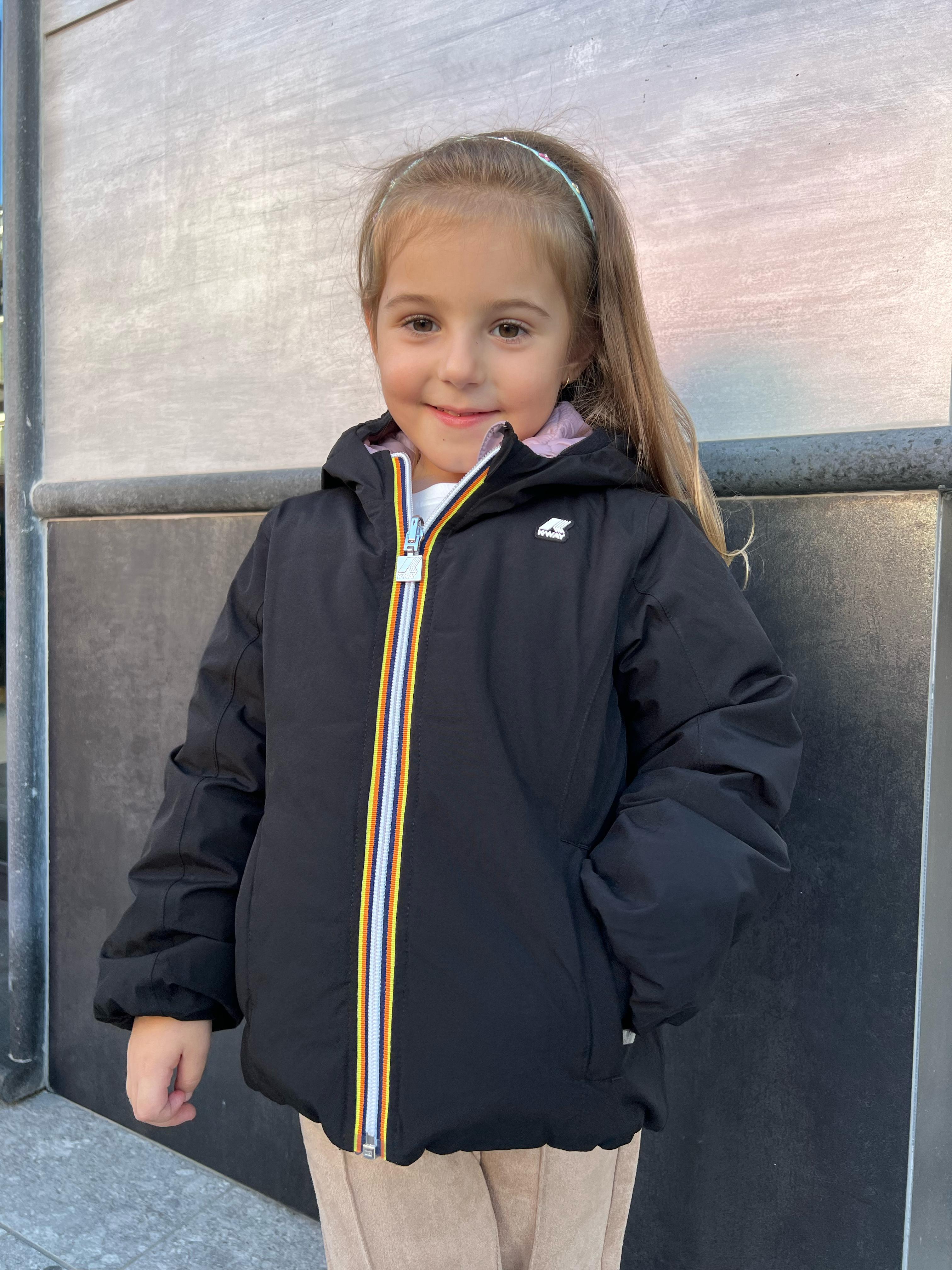 Giacca Cappotto Bambina Piazza Italia Giubbotto Bambino Piazza