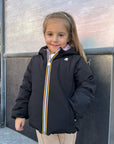 GIUBBINO REVERSIBILE K-WAY BAMBINA