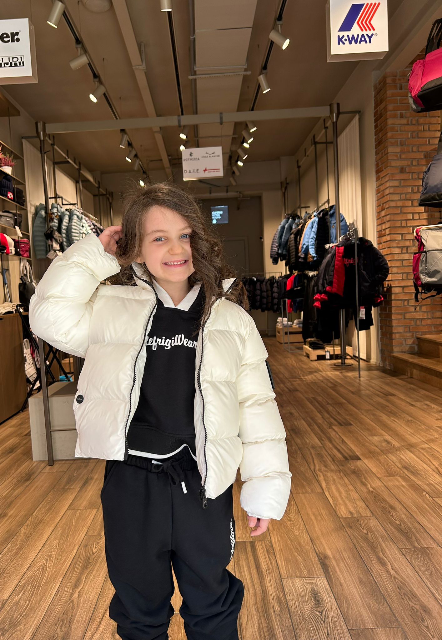 REFRIGIWEAR JACKE FÜR MÄDCHEN