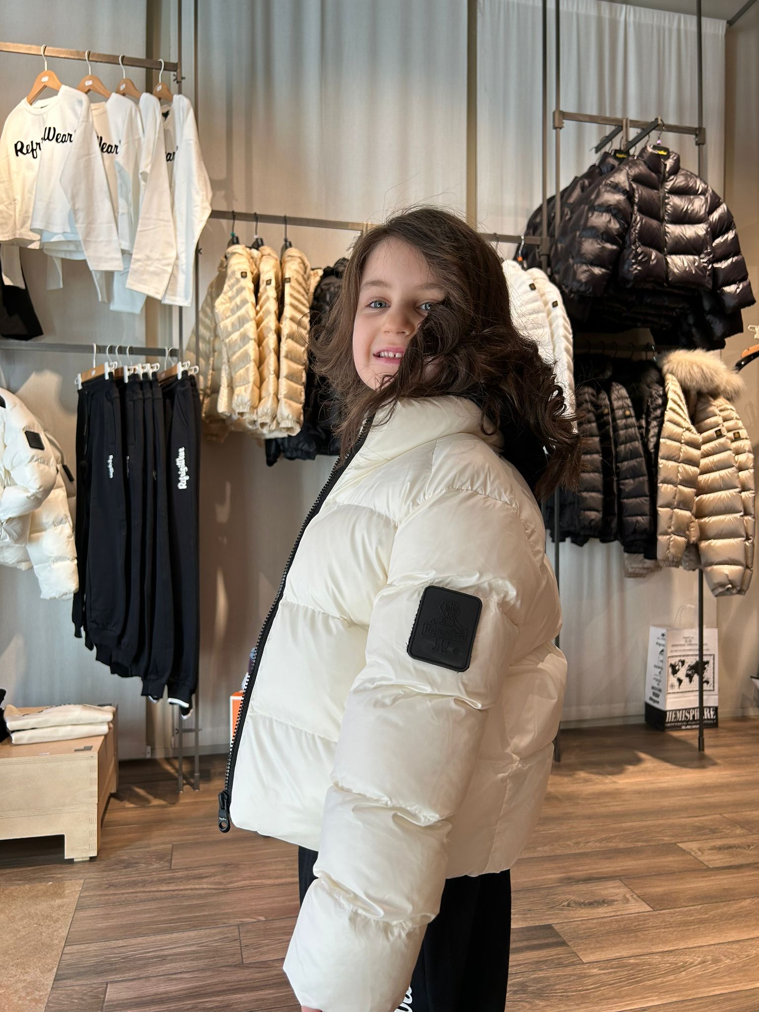 REFRIGIWEAR JACKE FÜR MÄDCHEN