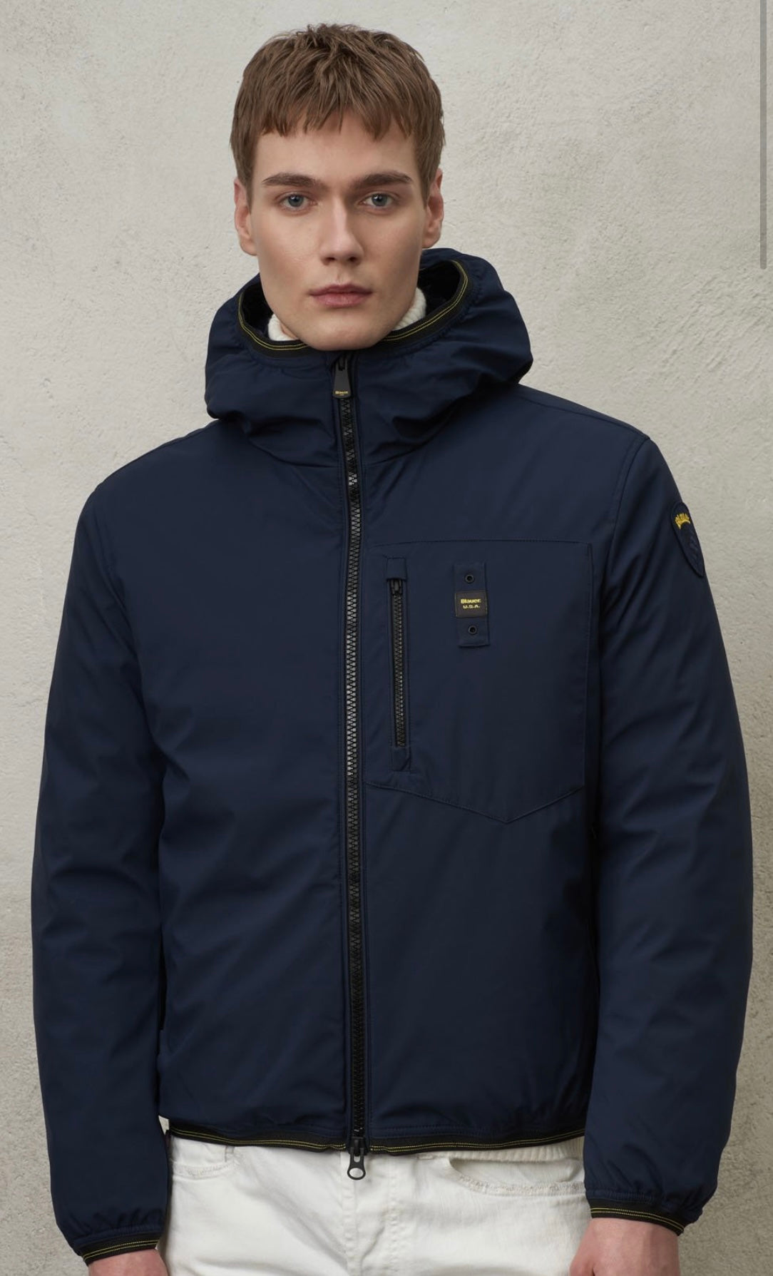 VESTE HOMME BLAUER