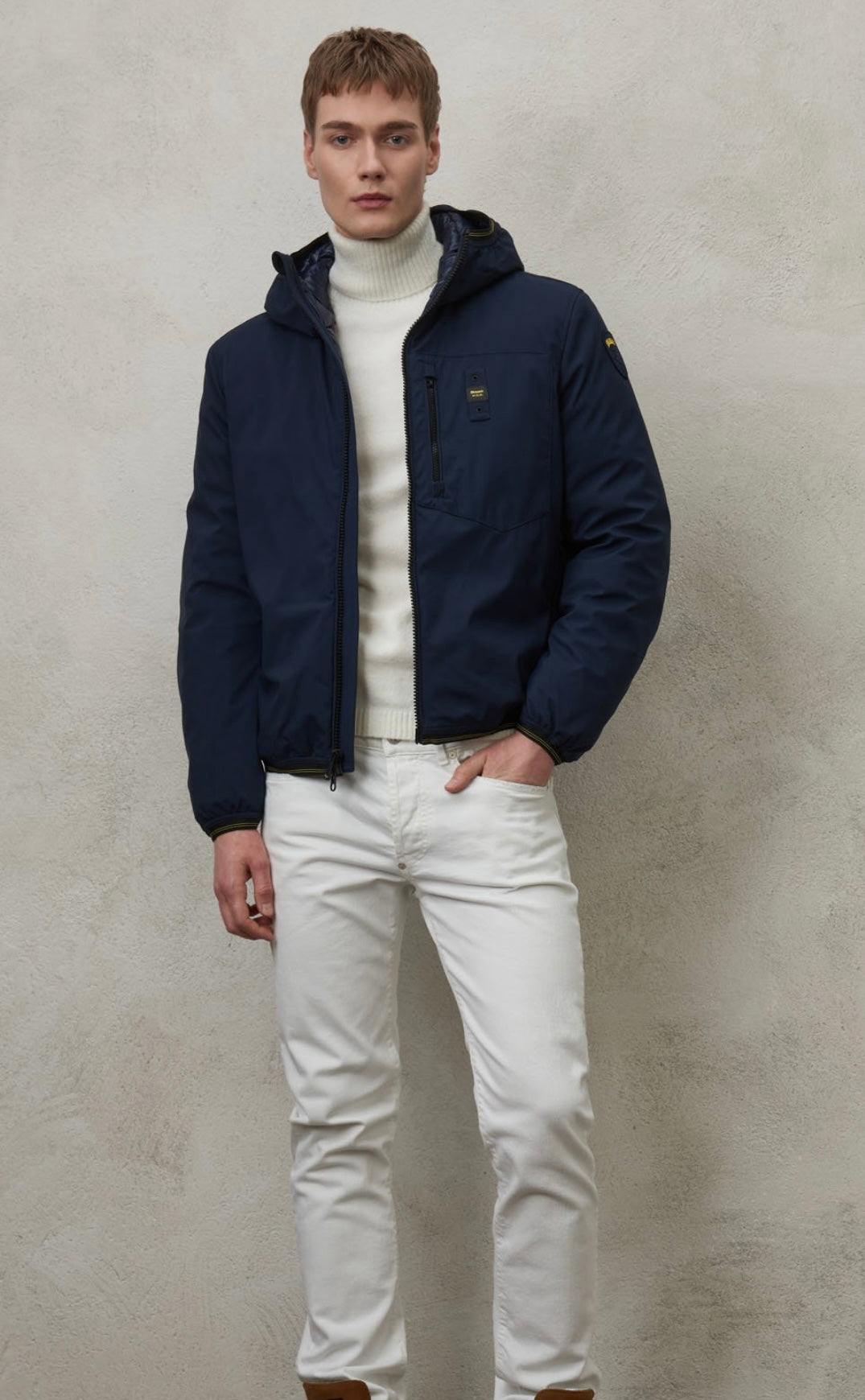 VESTE HOMME BLAUER