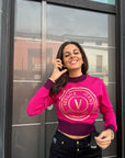 PULLOVER VERSACE JEANS COUTURE DONNA