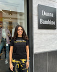 VERSACE JEANS COUTURE T-SHIRT FÜR DAMEN