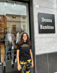 VERSACE JEANS COUTURE T-SHIRT FÜR DAMEN
