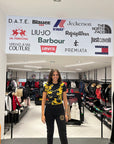 VERSACE JEANS COUTURE T-SHIRT FÜR DAMEN