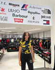 VERSACE JEANS COUTURE T-SHIRT FÜR DAMEN