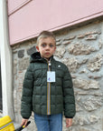 VESTE RÉVERSIBLE K-WAY POUR ENFANT