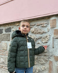 VESTE RÉVERSIBLE K-WAY POUR ENFANT
